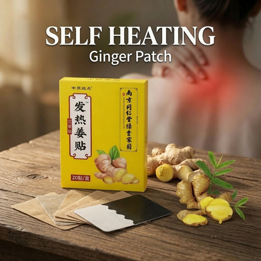 Self Heating Ginger Dard Free Patch