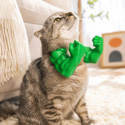 Funny Cat Muscle Arms Costume, Viral Cat Photo Prop, Green Strong Cat Outfit, Funny Pet Accessory, Cat Lover Gift