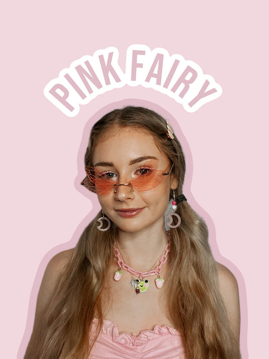 Trendy Pixie Fairy-Wing Sunglasses