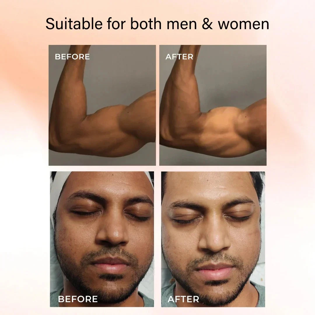 Men's Enzyme De-Tan Face Pack