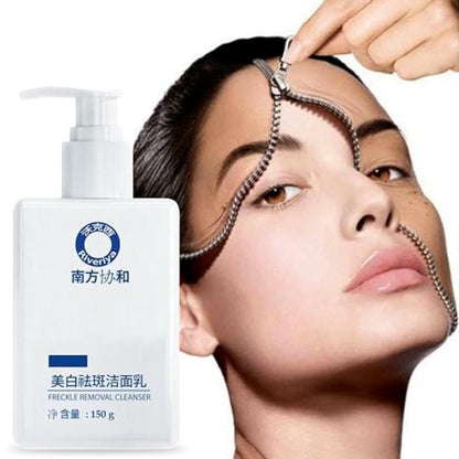 Whitening Facial Cleanser for Freckle Removal & Radiant
