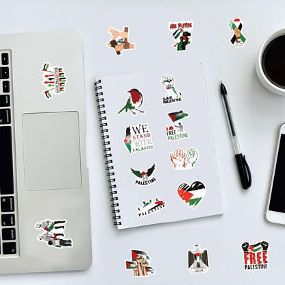 Freedom Palestine Stickers (50PCS)