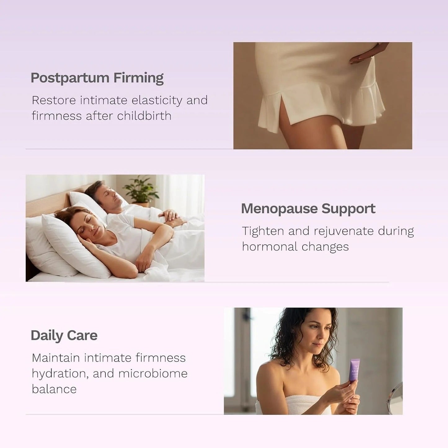 Feminine care Gel