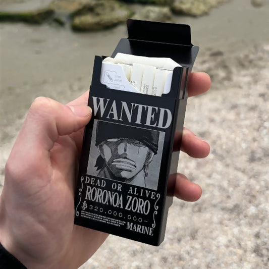 'WANTED' ONE PIECE CIG CASES
