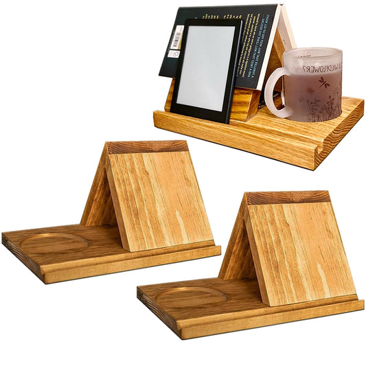 Triangle Book Holder