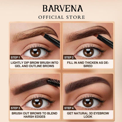 Eyebrow tint kit-long lasting & waterproof brow Dye gel
