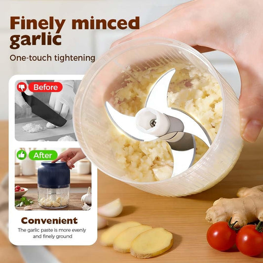 Electric Garlic Chopper