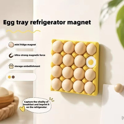 Egg Fridge Magnet Decoration (SET)