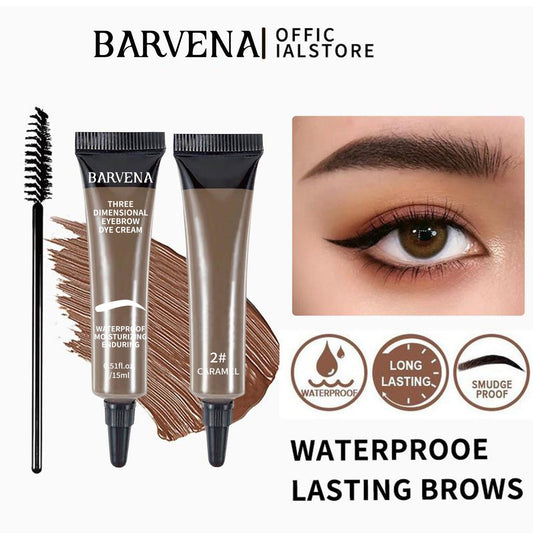 Eyebrow tint kit-long lasting & waterproof brow Dye gel