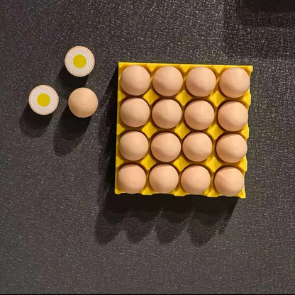 Egg Fridge Magnet Decoration (SET)