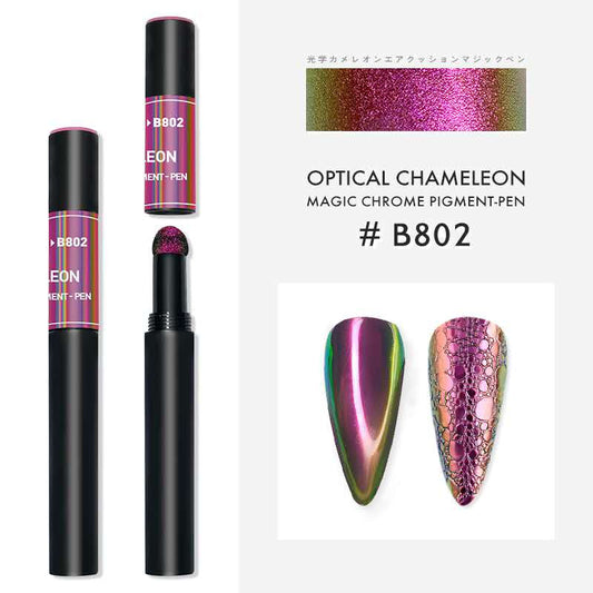 Mirror Effect Nail Art Powder Stick
